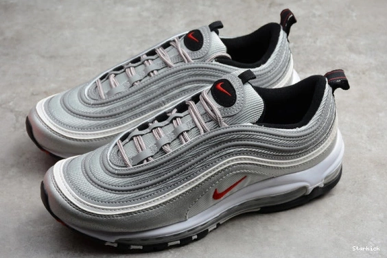 884421-001 “SILVER 97 AIR MAX BULLET” NIKE 1118